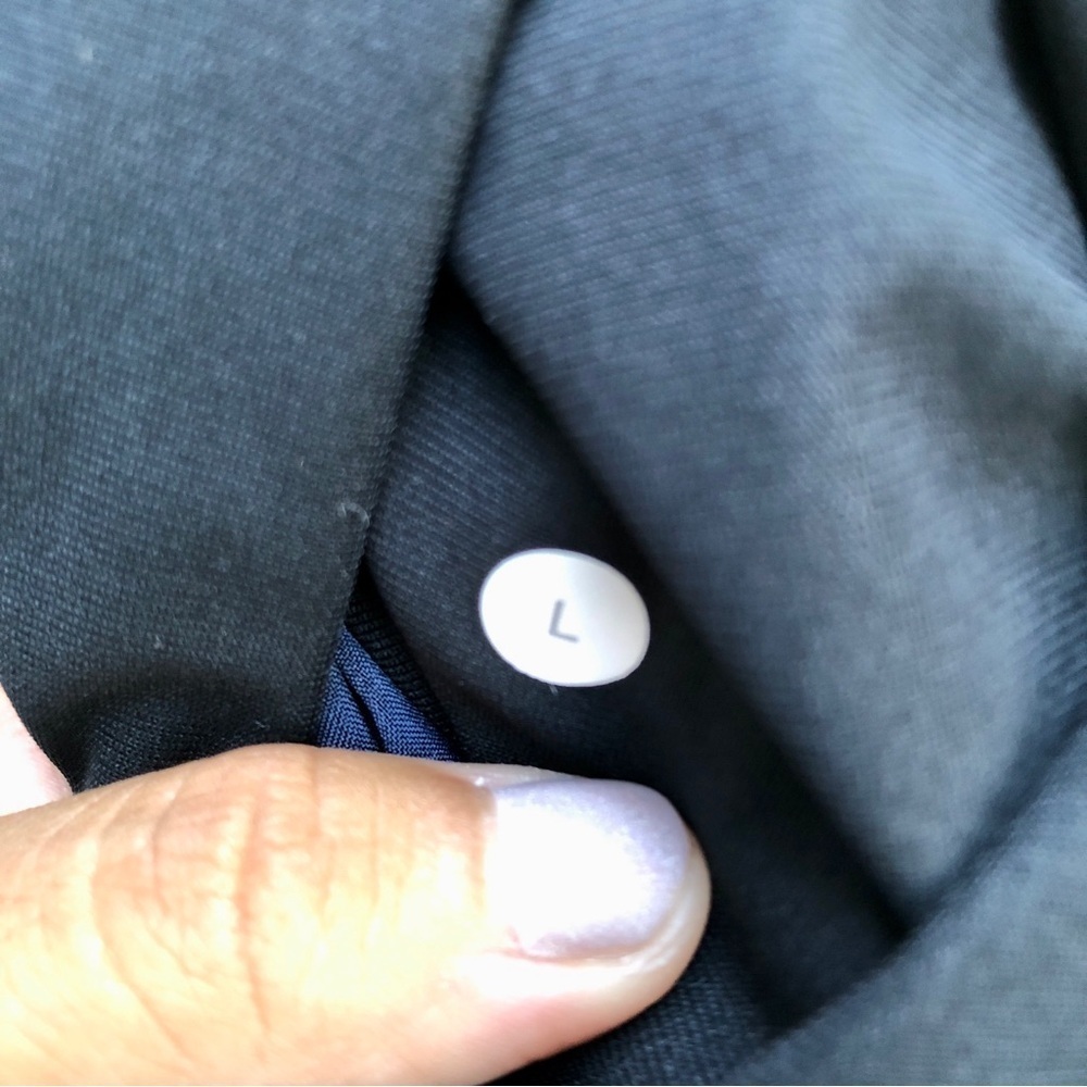 LULULEMON | SWIPE RIGHT JACKET HEATHERED BLACK IN LARGE - Picture 6 of 11